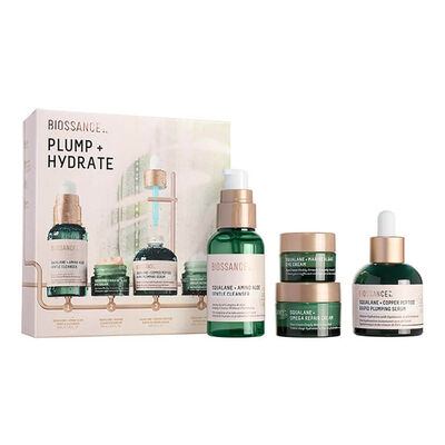 Kit Rotina de Hidratação Biossance PLUMP AND HYDRATE SET